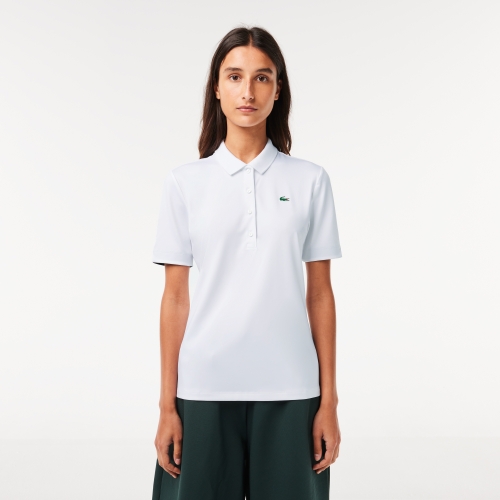 Women's Lacoste SPORT Breathable Stretch Golf Polo Shirt