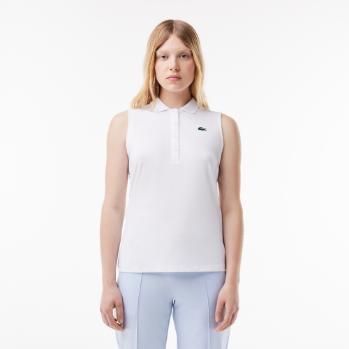 Ultra-Dry Slim Fit Anti-UV Stretch Golf Polo Shirt 