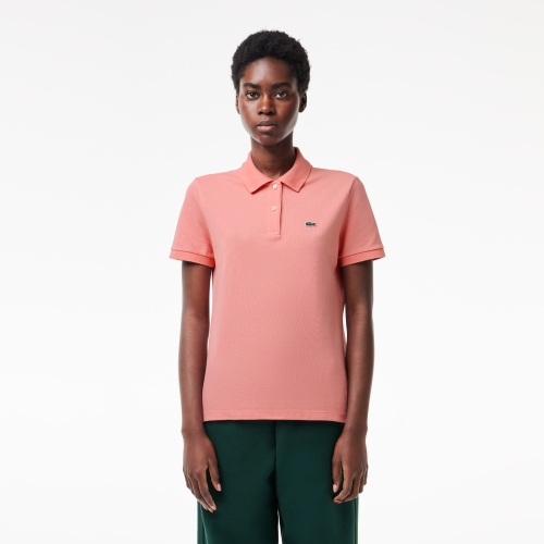 Women's Lacoste Classic Fit Soft Cotton Petit Pique Polo Shirt