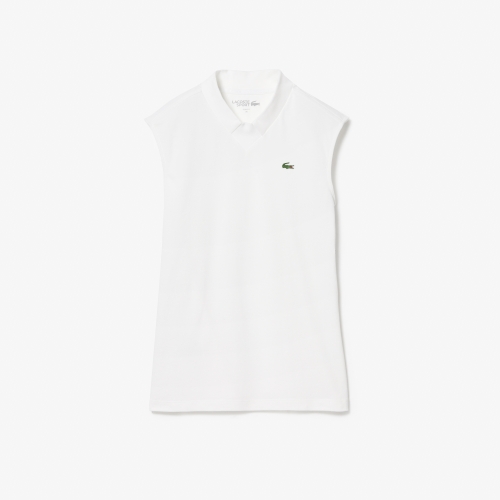Women's Lacoste SPORT Organic Cotton Golf Polo Shirt