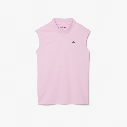 Women's Lacoste SPORT Organic Cotton Golf Polo Shirt
