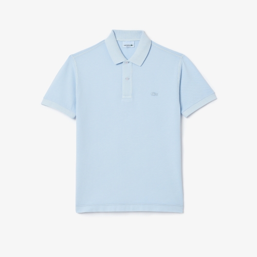 Classic Fit Cotton Pique Polo Shirt