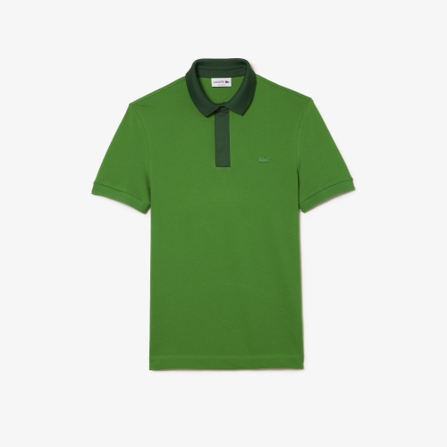 Men's Lacoste Organic Cotton Piqué Polo Shirt