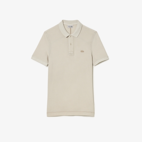 Men's Lacoste Organic Cotton Polo Shirt