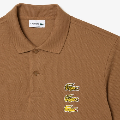 Original L.12.12 Crocodile Badge Polo Shirt
