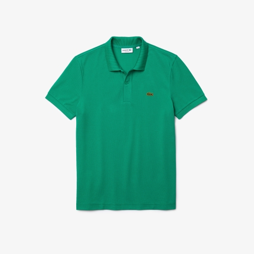 Men's Lacoste SPORT Golf Golden Details Cotton Piqué Polo Shirt