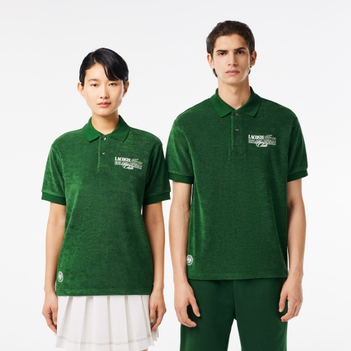 Roland Garros Edition Terry Polo Shirt 