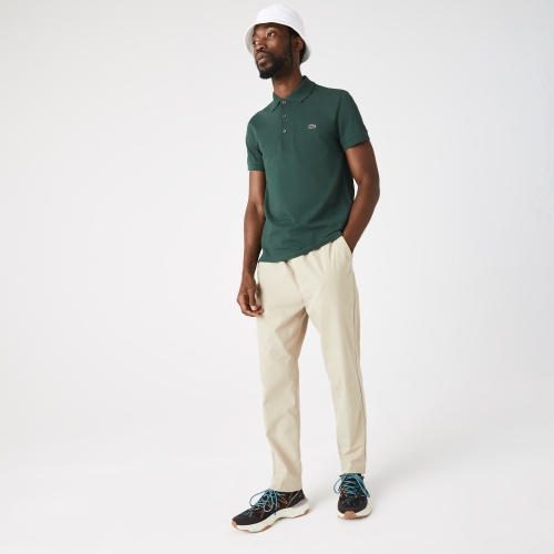 Men's Lacoste Slim Fit Stretch Cotton Pique Polo