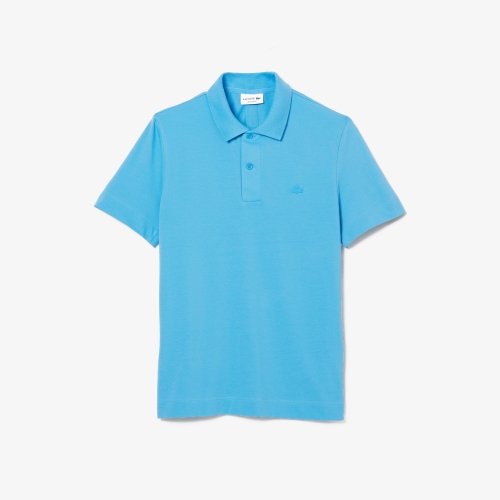 Lacoste Active Movement Breathable Cotton Piqué Polo Shirt