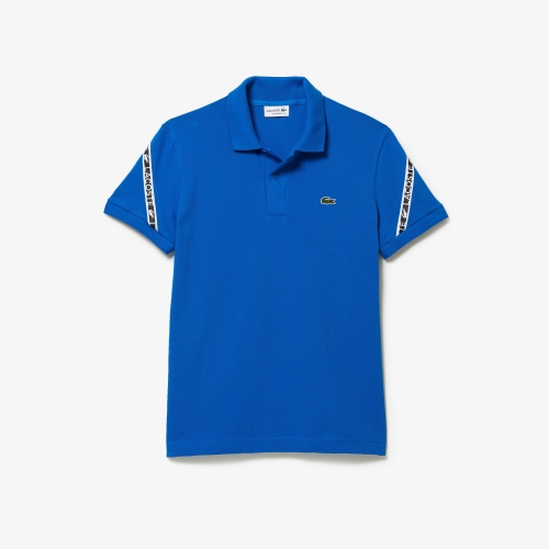 Men's Lacoste Regular Fit Stretch Mini Piqué Polo Shirt