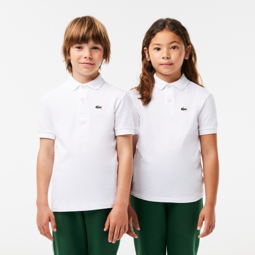 Kids' Lacoste Petit PiquÃ© Polo Shirt