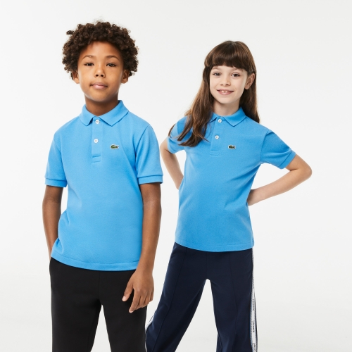 Kids' Lacoste Petit Pique Polo Shirt