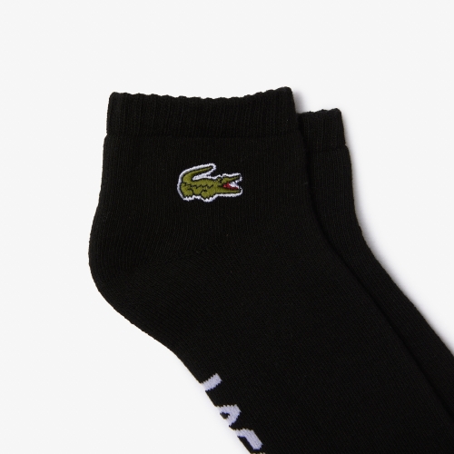 Men's Lacoste SPORT Branded Stretch Cotton Low-Cut Socks