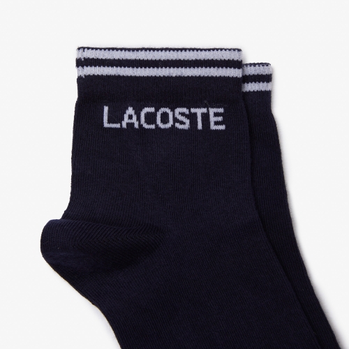 Unisex Lacoste SPORT Low Cotton Sock 2-Pack