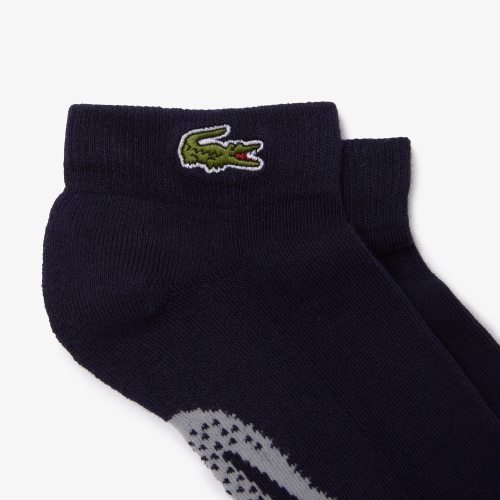 Men's Lacoste SPORT Stretch Cotton Low-Cut Socks