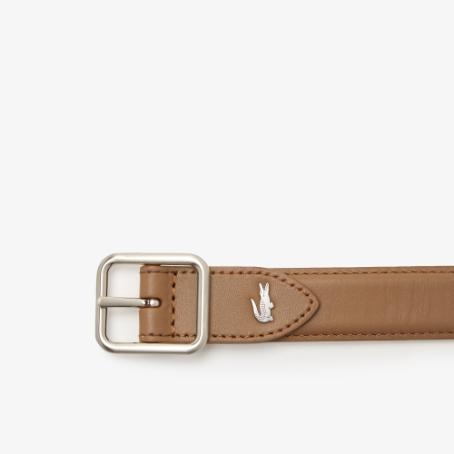 Women's Reversible Grained Leather Belt