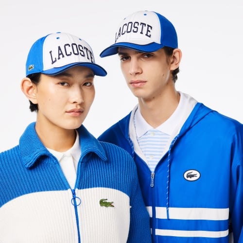 Lacoste 3D Embroidered Baseball Cap