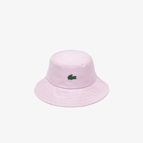 Unisex Lacoste Quilted Effect Nylon Bucket Hat