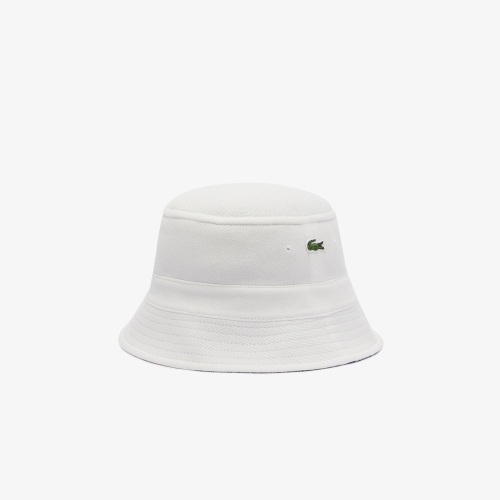 Reversible Signature Monogram Jacquard Bucket Hat