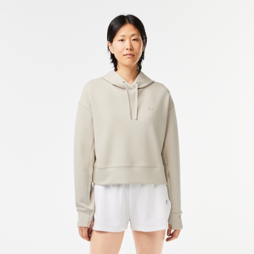 Women's Lacoste Color-block Hooded Sweatshirt