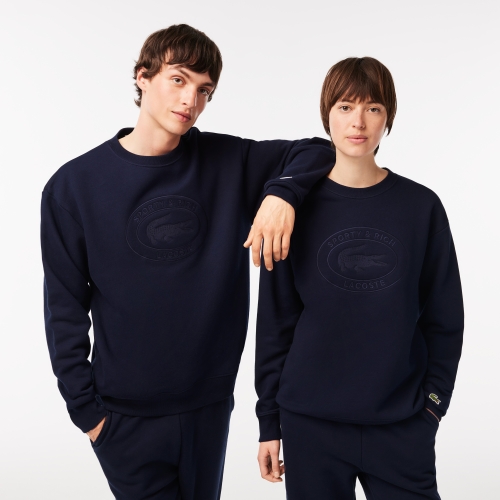 Unisex Lacoste x Sporty & Rich Printed Sweatshirt