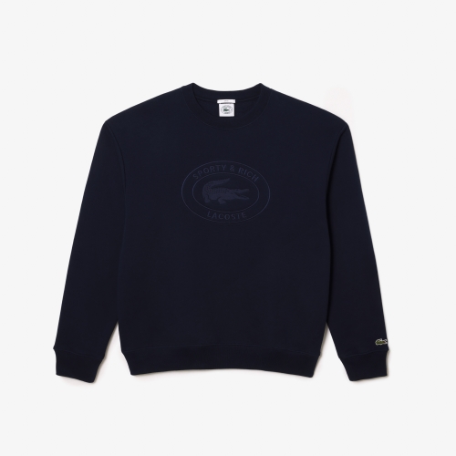 Unisex Lacoste x Sporty & Rich Printed Sweatshirt