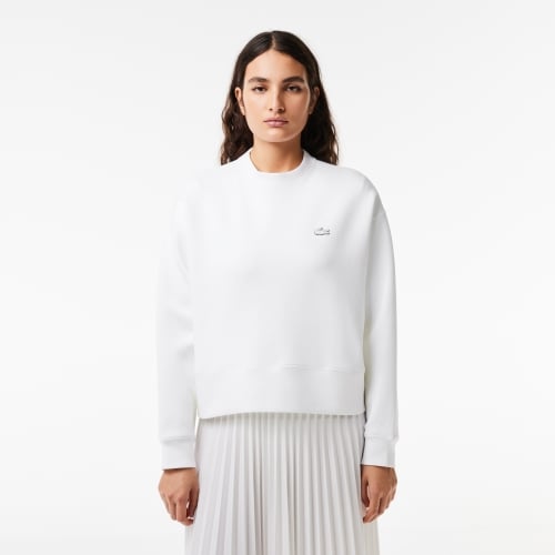 Women's Lacoste Print Back Sweatshirt