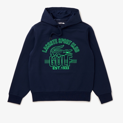 Relaxed Fit Recycled Fabric Golf Sweatshirt