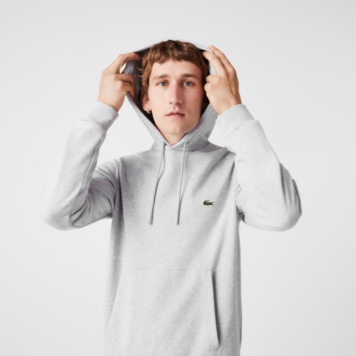 Men's Kangaroo Pocket Organic Cotton Hooded Sweatshirt