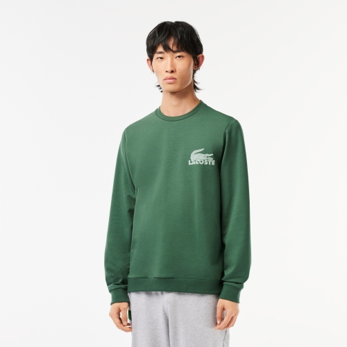Men's Cotton Fleece Indoor Sweatshirt