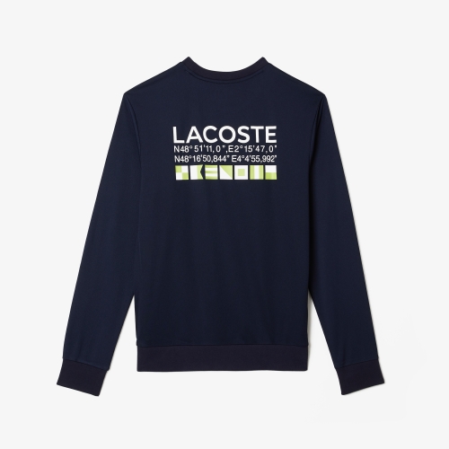 Men's Lacoste SPORT Printed Tennis Sweatshirt