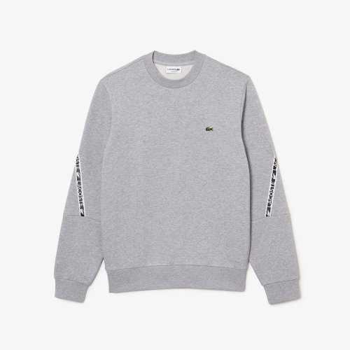 Men's Lacoste Classic Fit Branded Sweatshirt