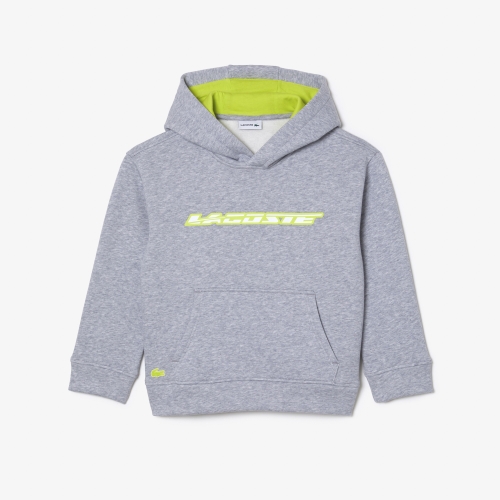 Kids’ Lacoste Hoodie with Contrast Branding