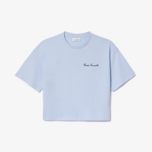 Relaxed Fit Text Print T-shirt