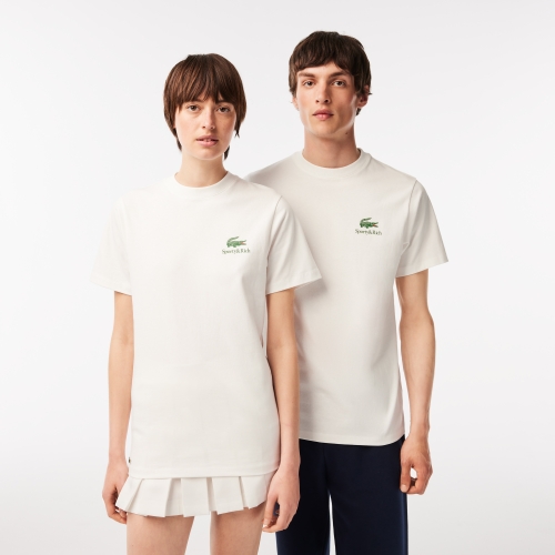 Lacoste x Sporty & Rich Oversized T-shirt