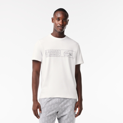 Cotton Jersey Printed Lounge T-shirt