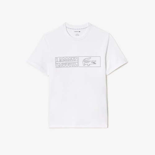 Cotton Jersey Printed Lounge T-shirt