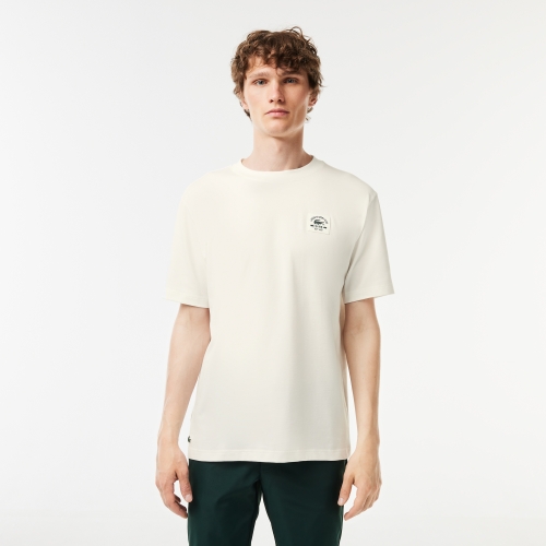Relaxed Fit Cotton Golf T-shirt