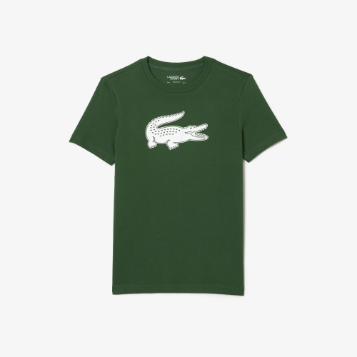 Men's Lacoste SPORT 3D Print Crocodile Ultra Dry Tshirt