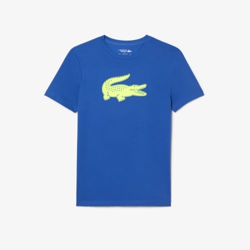 Men's Lacoste SPORT 3D Print Crocodile Ultra Dry Tshirt