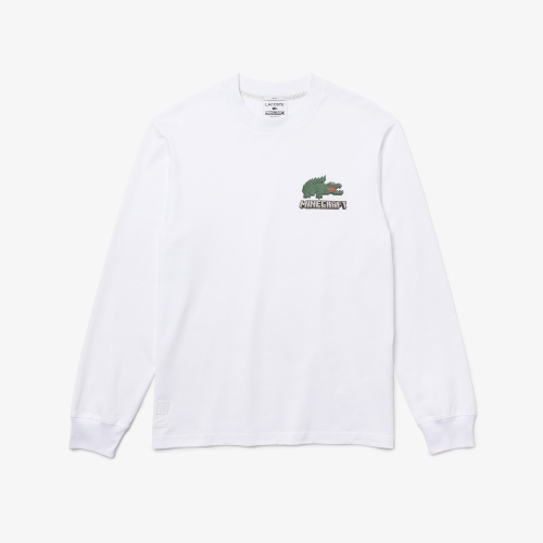 Unisex Lacoste x Minecraft Organic Cotton T-Shirt