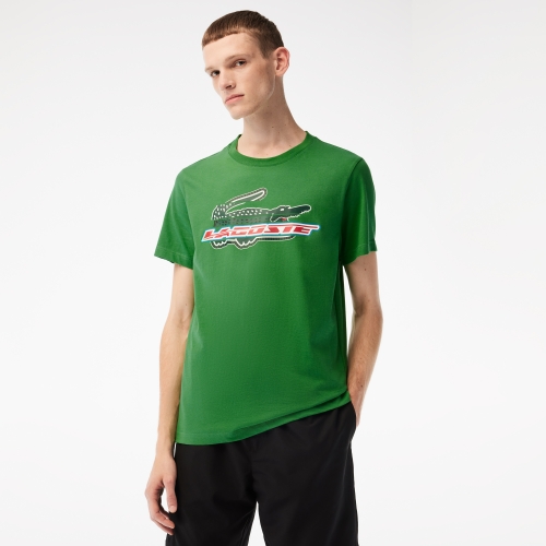 Men's Lacoste Sport Regular Fit Organic Cotton T-shirt
