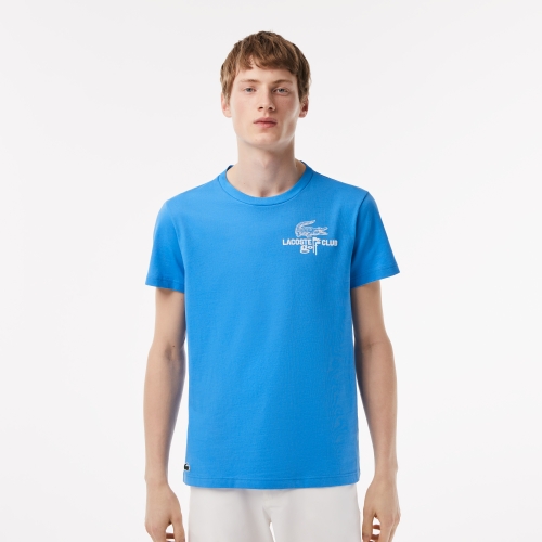 Men's Lacoste Golf Regular Fit Organic Cotton T-shirt