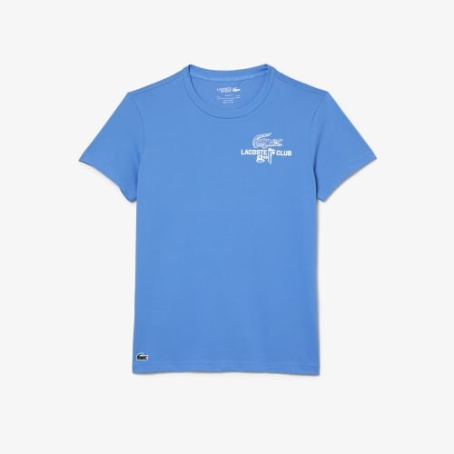 Men's Lacoste Golf Regular Fit Organic Cotton T-shirt