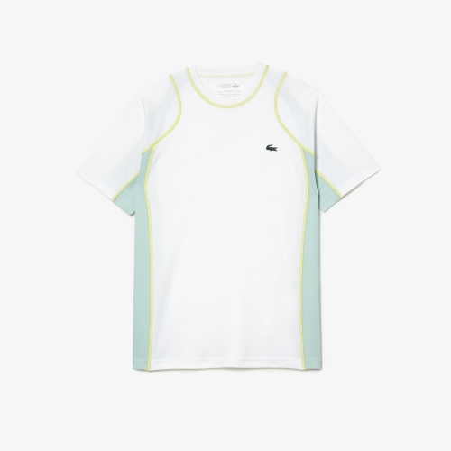 Men's Lacoste Tennis T-shirt in Tear Resistant Piqué