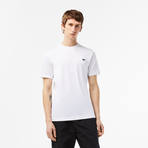Men's Lacoste SPORT Slim Fit Stretch Jersey T-shirt