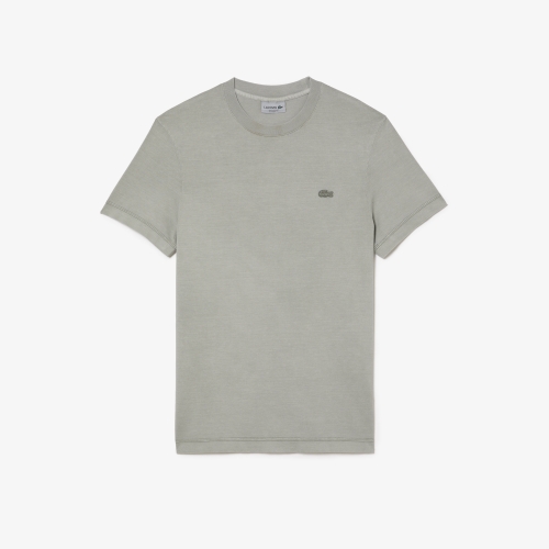 Men’s Lacoste Plain Organic Cotton T-shirt