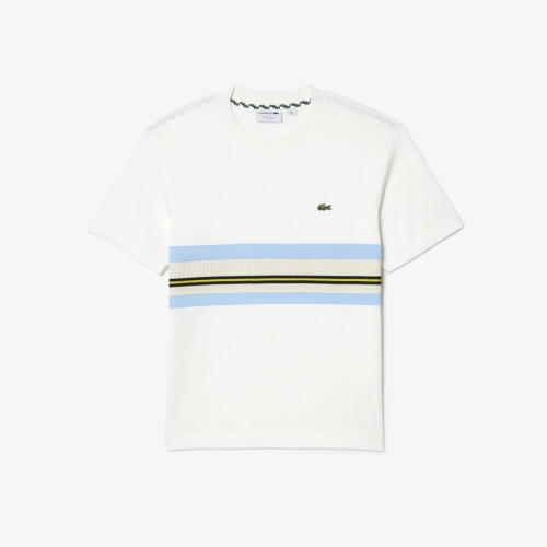 French Made Contrast Stripe T-shirt