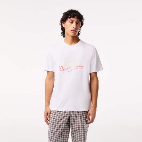 Men's Lacoste Relaxed Fit Cotton Jersey T-shirt