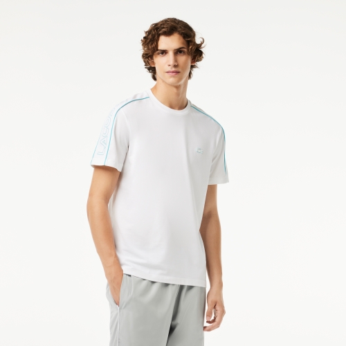 Contrast Accent Lacoste Branded T-shirt